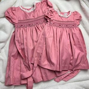 3T & 12m Edgehill Collection Dresses Sister Set